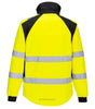 VESTE SOFTSHELL HAUTE VISIBILITÉ ECO WX2 (2 COUCHES) PORTWEST