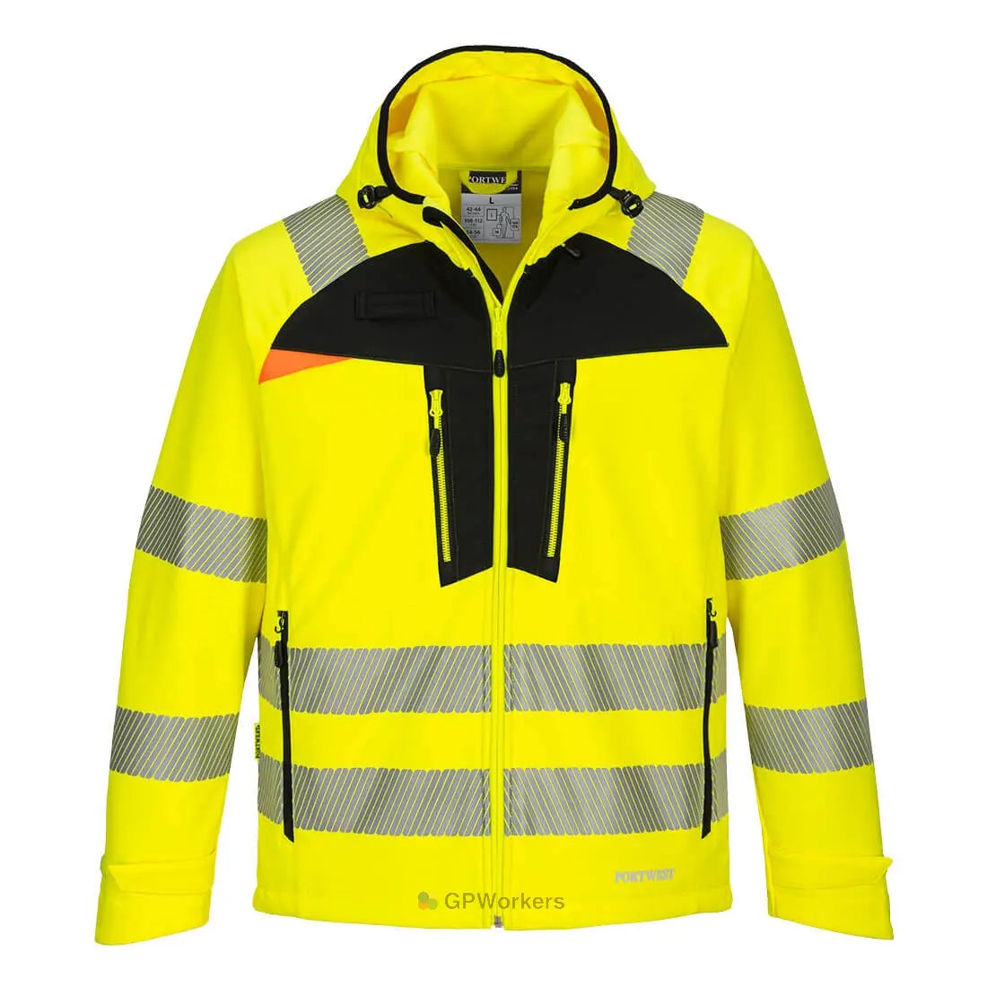 VESTE SOFTSHELL HV DX4 PORTWEST
