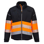 VESTE SOFTSHELL PW3 HAUTE VISIBILITÉ CLASSE 1 PORTWEST