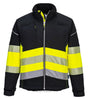 VESTE SOFTSHELL PW3 HAUTE VISIBILITÉ CLASSE 1 PORTWEST
