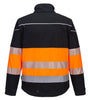 VESTE SOFTSHELL PW3 HAUTE VISIBILITÉ CLASSE 1 PORTWEST