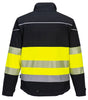 VESTE SOFTSHELL PW3 HAUTE VISIBILITÉ CLASSE 1 PORTWEST