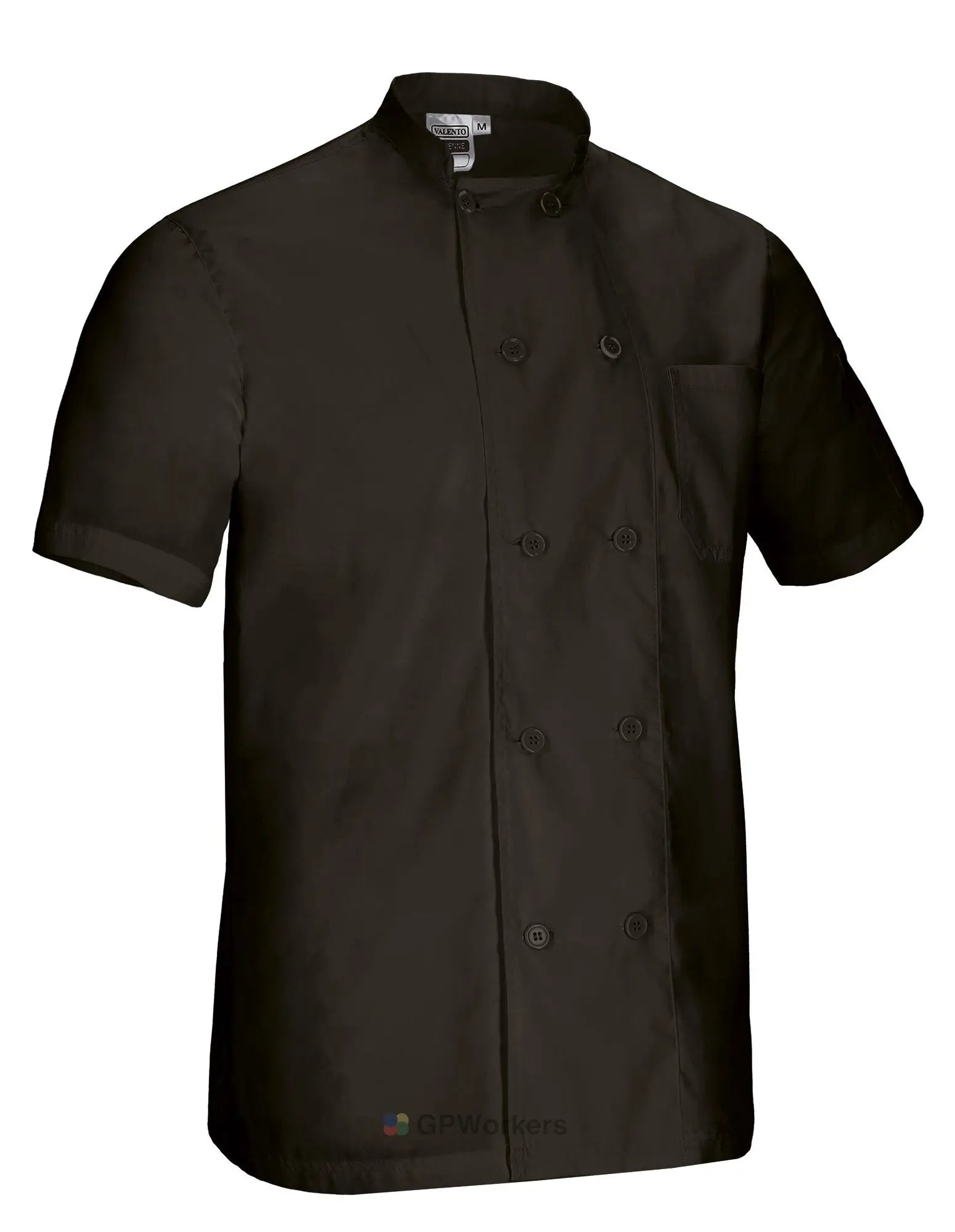 Veste de Chef manche courte CAYENNE VALENTO