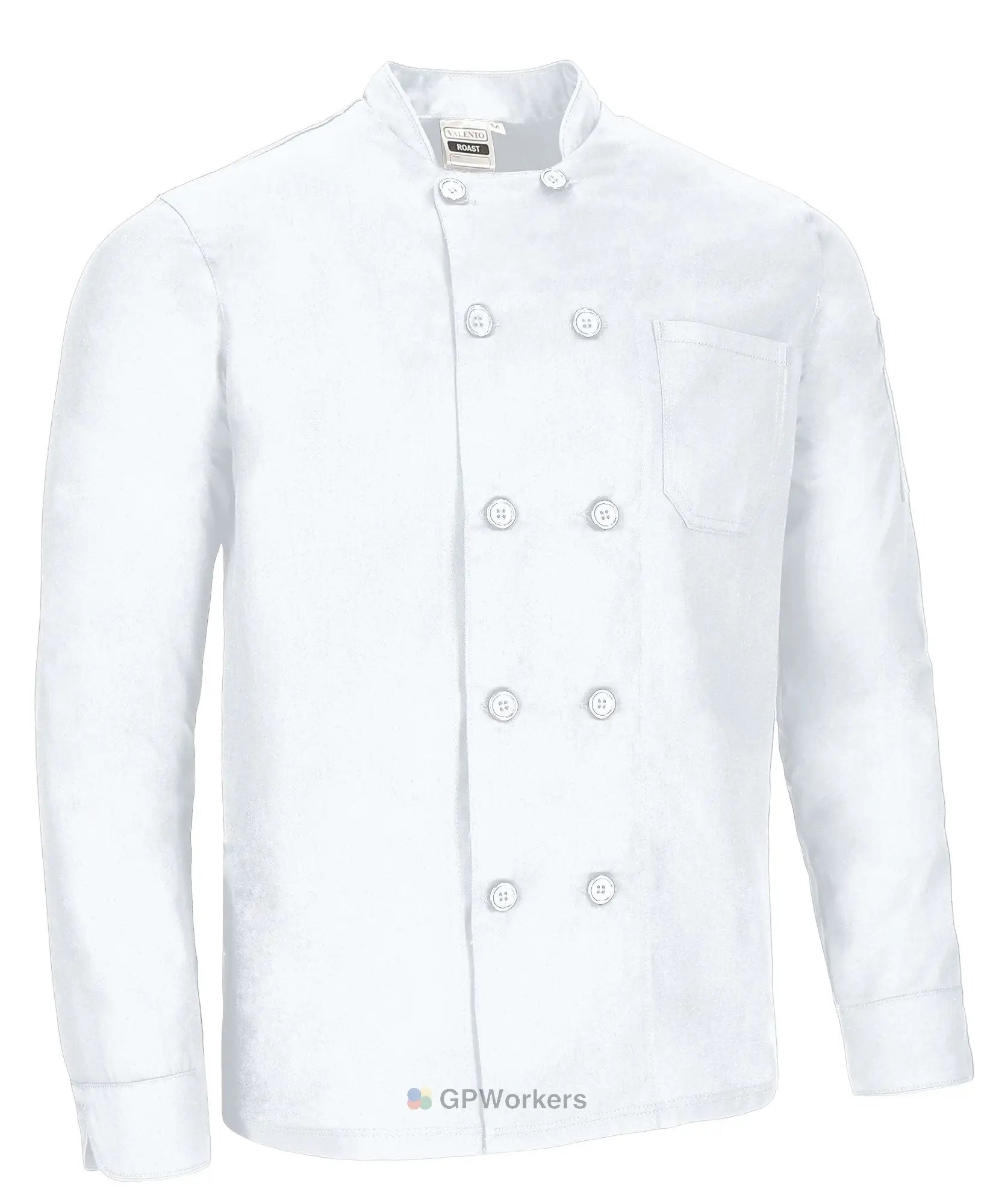 Veste de Chef manche longue ROAST VALENTO