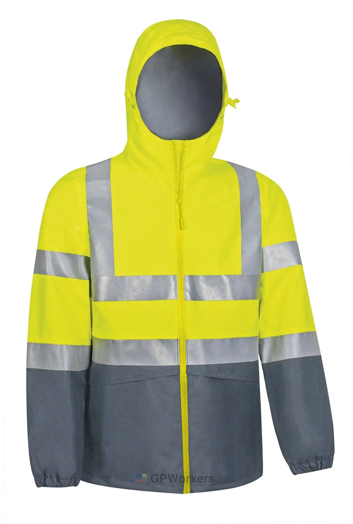 Veste de pluie h.v. TORNADO