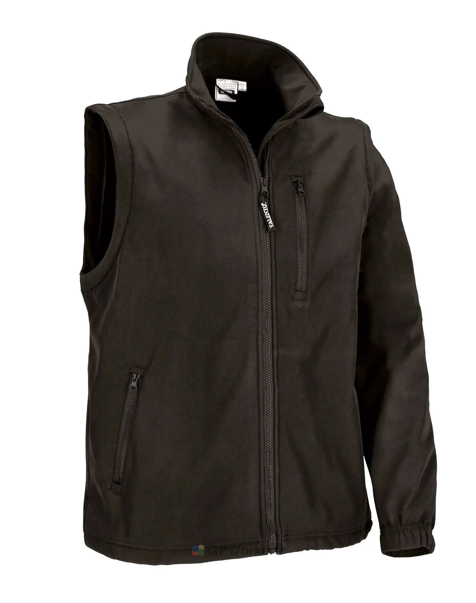 Veste sofshell manches amovibles HALIFAX VALENTO