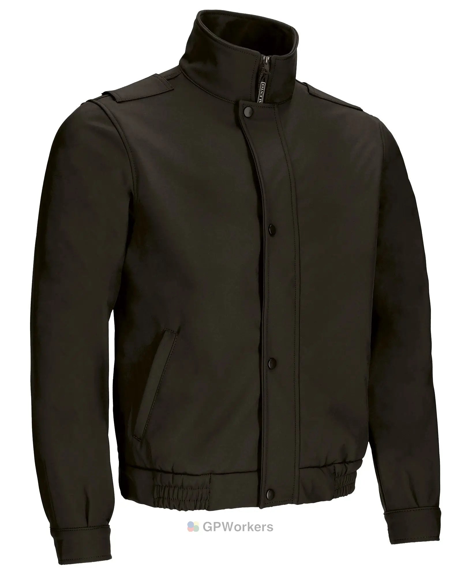 Veste softshell vigile de sécurité KEEPER VALENTO