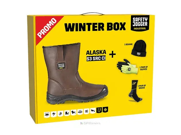 WINTER BOX ALASKA SAFETY JOGGER