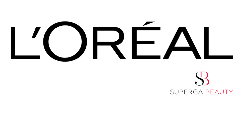logo l'oréal X superga beauty